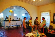 Музей на древнем почтовом тракте в хуторе Белогородцев