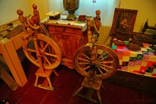 Музей на древнем почтовом тракте в хуторе Белогородцев