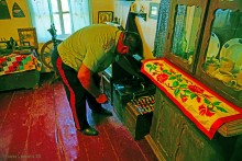 Музей на древнем почтовом тракте в хуторе Белогородцев