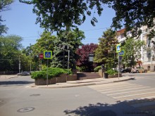 Прогулка во времени по улице Пушкинской