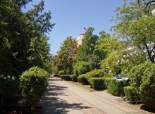 Прогулка во времени по улице Пушкинской