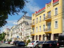 Прогулка во времени по улице Пушкинской