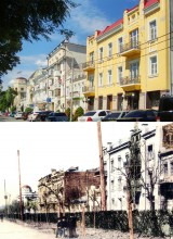 Прогулка во времени по улице Пушкинской