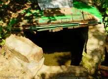 Прогулка в Бородиновском лесу у скал на Северском Донце