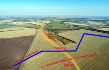 Сборные железобетонные огневые точки на рубежах западнее и севернее Ростова