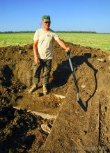 Сборные железобетонные огневые точки на рубежах западнее и севернее Ростова
