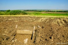 Сборные железобетонные огневые точки на рубежах западнее и севернее Ростова