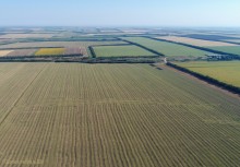 Сборные железобетонные огневые точки на рубежах западнее и севернее Ростова