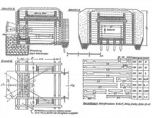 Сборные железобетонные огневые точки на рубежах западнее и севернее Ростова
