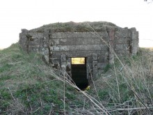 Сборные железобетонные огневые точки на рубежах западнее и севернее Ростова