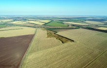 Сборные железобетонные огневые точки на рубежах западнее и севернее Ростова