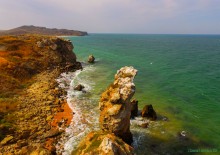 Караларский берег керченского полуострова