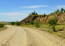 Постоялый двор на чумацком тракте в хуторе Аникин