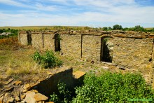 Постоялый двор на чумацком тракте в хуторе Аникин