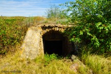 Постоялый двор на чумацком тракте в хуторе Аникин