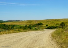 Постоялый двор на чумацком тракте в хуторе Аникин