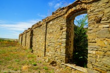 Постоялый двор на чумацком тракте в хуторе Аникин