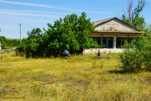 Постоялый двор на чумацком тракте в хуторе Аникин