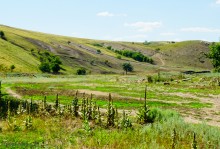 Постоялый двор на чумацком тракте в хуторе Аникин