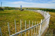 Постоялый двор на чумацком тракте в хуторе Аникин