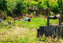 Постоялый двор на чумацком тракте в хуторе Аникин