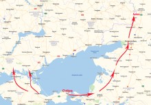 Постоялый двор на чумацком тракте в хуторе Аникин