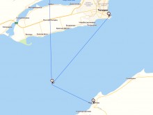 Исторический берег между селами Маргаритово и Новомаргаритово