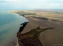 Исторический берег между селами Маргаритово и Новомаргаритово