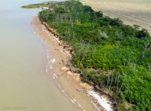 Исторический берег между селами Маргаритово и Новомаргаритово