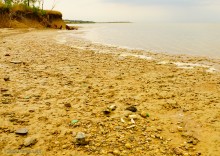 Исторический берег между селами Маргаритово и Новомаргаритово