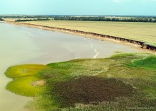 Исторический берег между селами Маргаритово и Новомаргаритово