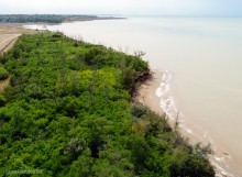 Исторический берег между селами Маргаритово и Новомаргаритово