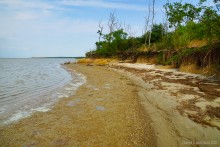 Исторический берег между селами Маргаритово и Новомаргаритово