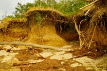 Исторический берег между селами Маргаритово и Новомаргаритово