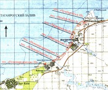 Исторический берег между селами Маргаритово и Новомаргаритово