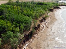 Исторический берег между селами Маргаритово и Новомаргаритово