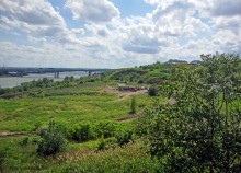 Кобяково городище под Аксаем