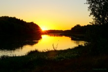 Поход в Вешенскую в конце лета