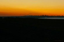 Вечерняя прогулка в новолуние по займищу между Аксаем и Старочеркасской