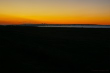 Вечерняя прогулка в новолуние по займищу между Аксаем и Старочеркасской