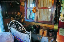 Курень-музей казачьего быта Петра Анатольевича Солдатова в хуторе Грязновском