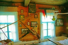 Курень-музей казачьего быта Петра Анатольевича Солдатова в хуторе Грязновском