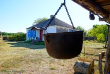 Курень-музей казачьего быта Петра Анатольевича Солдатова в хуторе Грязновском