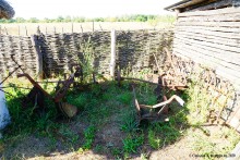 Курень-музей казачьего быта Петра Анатольевича Солдатова в хуторе Грязновском