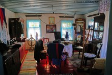 Курень-музей казачьего быта Петра Анатольевича Солдатова в хуторе Грязновском