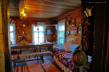 Курень-музей казачьего быта Петра Анатольевича Солдатова в хуторе Грязновском