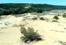 Быковские буруны на реке Песковатка