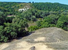 Быковские буруны на реке Песковатка