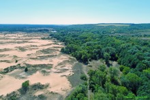 Быковские буруны на реке Песковатка