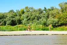 Путешествие к устью реки Песковатки, притока Дона